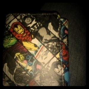 Marvel trifold wallet